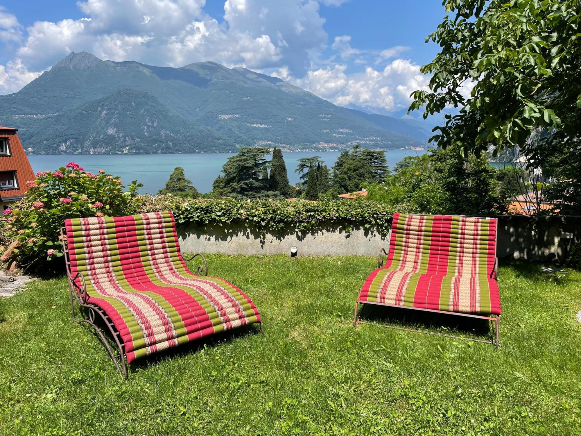 Varenna Villa Ranierihome Exterior foto