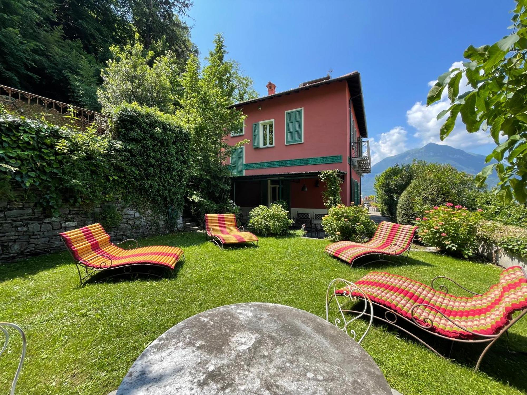 Varenna Villa Ranierihome Exterior foto